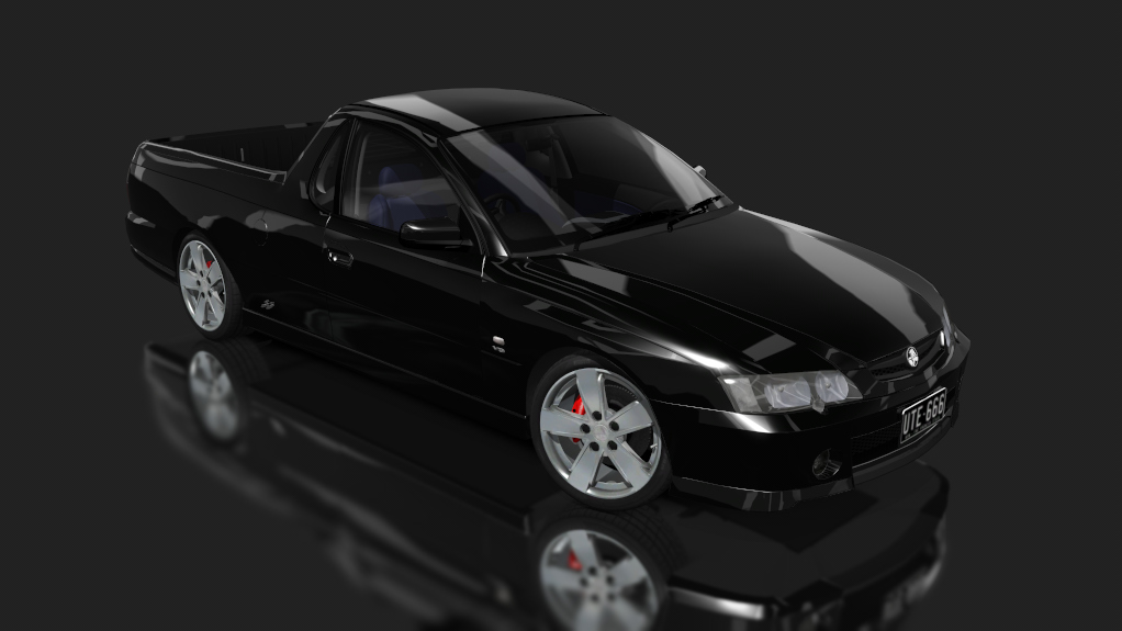Holden Commodore VY SS ute Preview Image