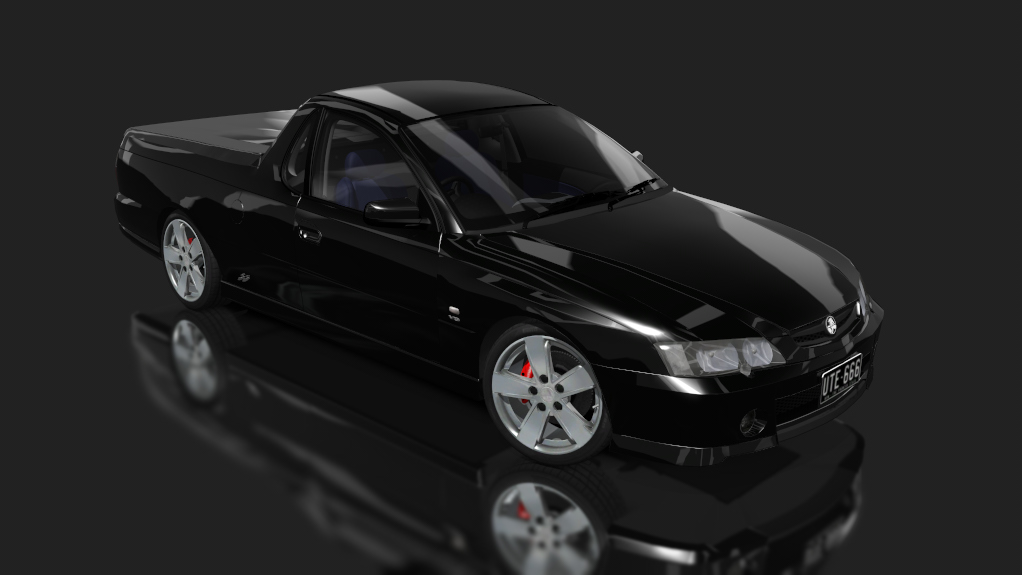 Holden Commodore VY SS ute, skin _black_hardlid