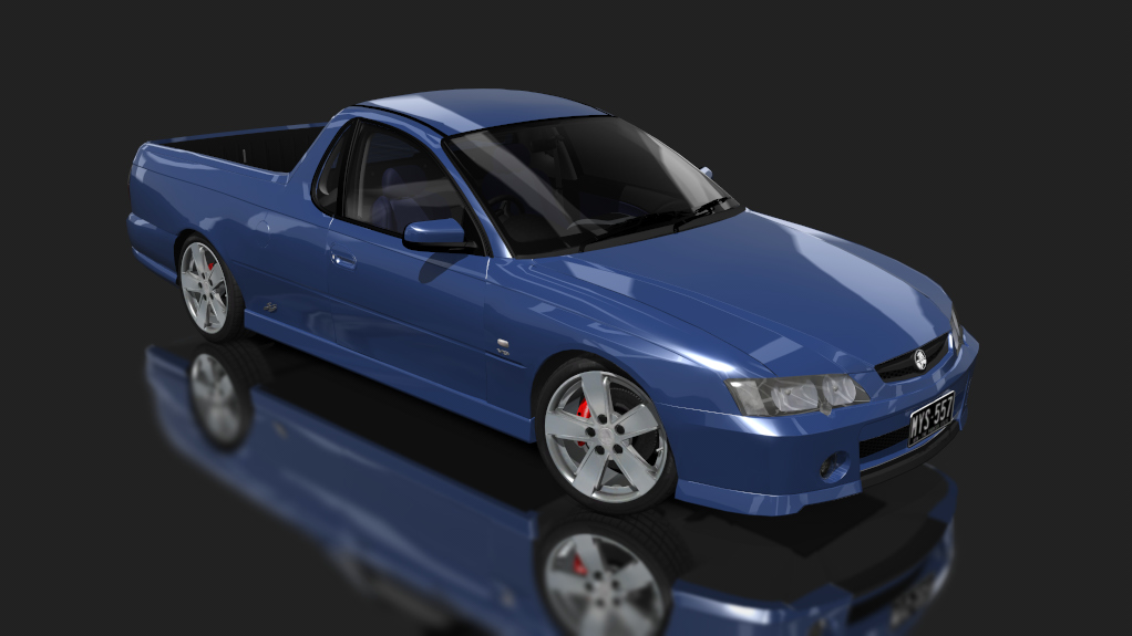 Holden Commodore VY SS ute, skin _blue_metallic