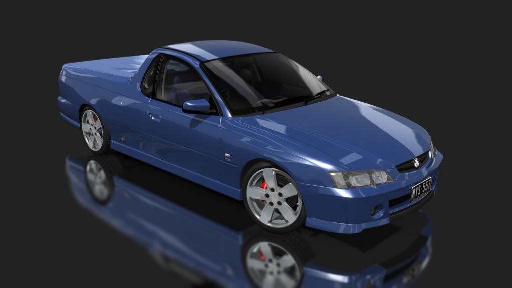 Holden Commodore VY SS ute, skin _blue_metallic_hardlid