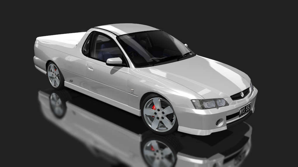 Holden Commodore VY SS ute, skin _light_silver_metallic_hardlid
