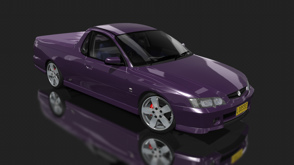 Holden Commodore VY SS ute, skin _purple_hardlid