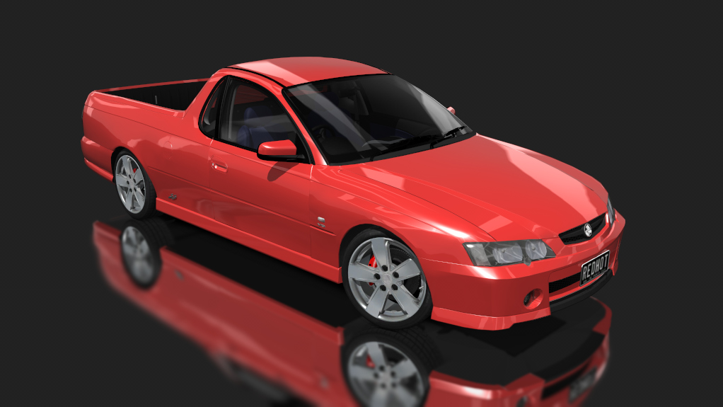 Holden Commodore VY SS ute, skin _red