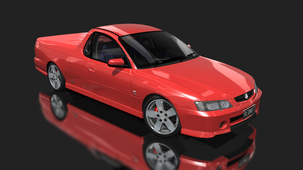 Holden Commodore VY SS ute, skin _red_hardlid