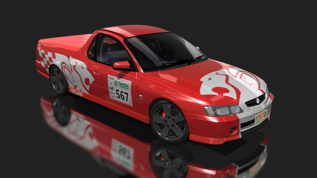 Holden Commodore VY SS ute, skin assettomods_targa_skin
