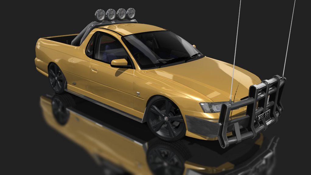 Holden Commodore VY SS ute 'BnS' Preview Image