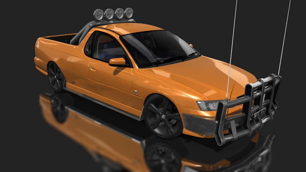 Holden Commodore VY SS ute 'BnS', skin 1_orange