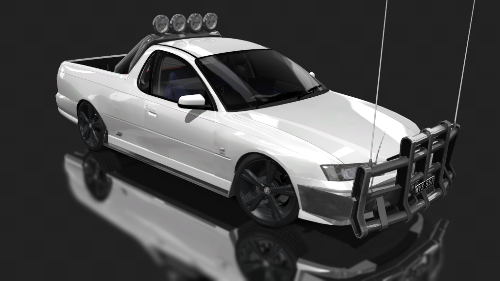 Holden Commodore VY SS ute 'BnS', skin 3_white