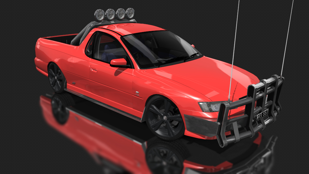 Holden Commodore VY SS ute 'BnS', skin 6_red