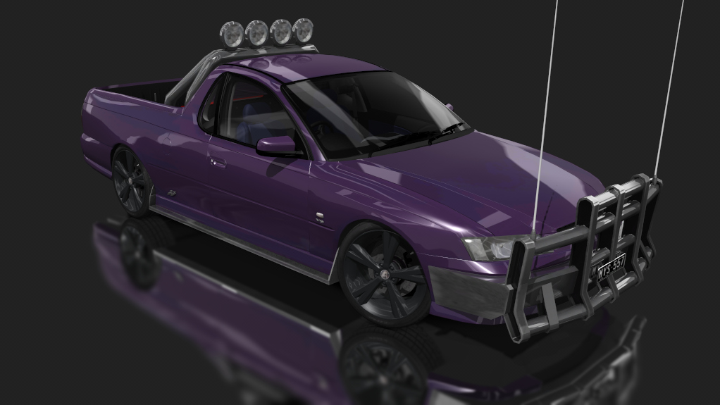 Holden Commodore VY SS ute 'BnS', skin 8_purple