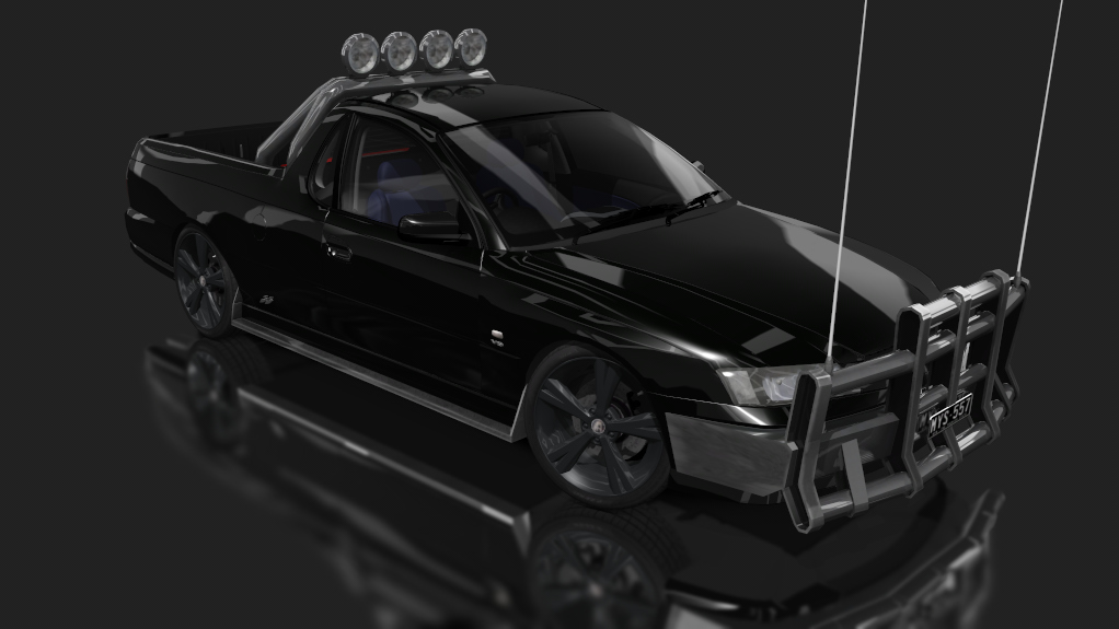 Holden Commodore VY SS ute 'BnS', skin 9_black