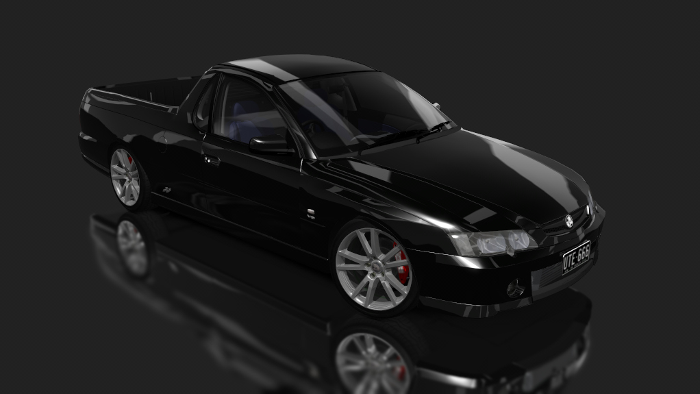 Holden Commodore VY SS ute Tuned Preview Image