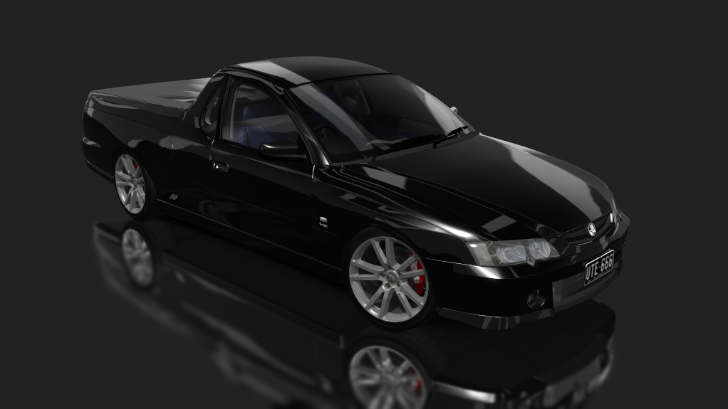 Holden Commodore VY SS ute Tuned, skin _black_hardlid