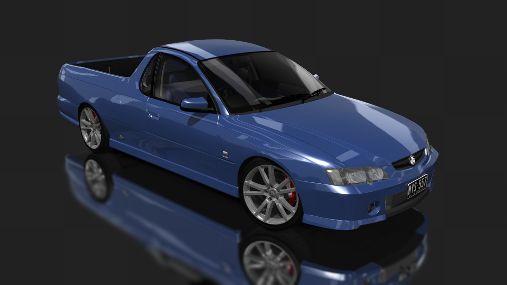 Holden Commodore VY SS ute Tuned, skin _blue_metallic