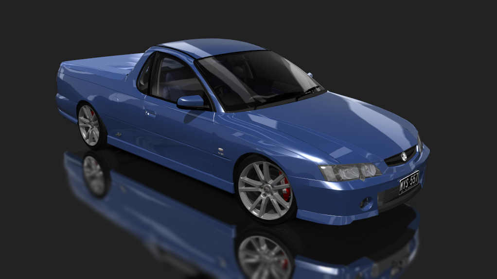 Holden Commodore VY SS ute Tuned, skin _blue_metallic_hardlid