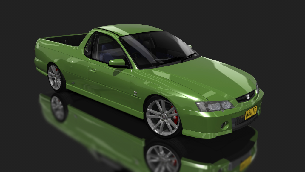Holden Commodore VY SS ute Tuned, skin _hothouse_green