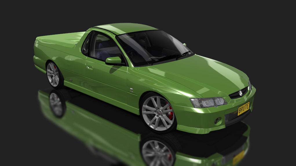 Holden Commodore VY SS ute Tuned, skin _hothouse_green_hardlid
