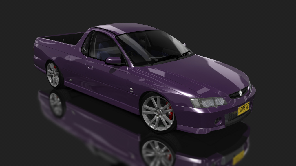Holden Commodore VY SS ute Tuned, skin _purple