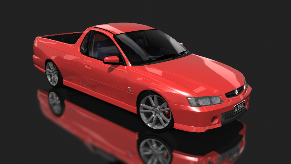 Holden Commodore VY SS ute Tuned, skin _red