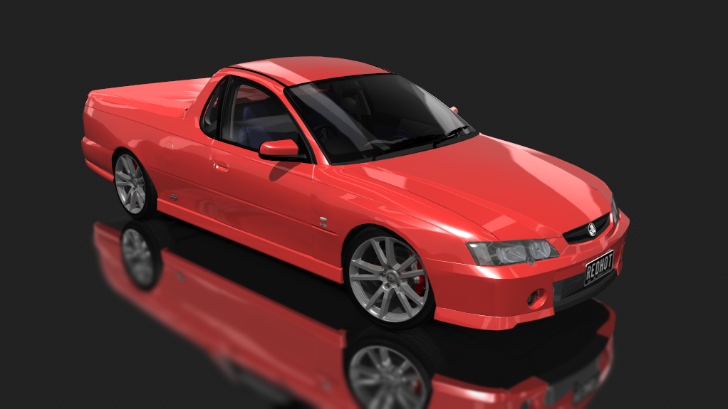 Holden Commodore VY SS ute Tuned, skin _red_hardlid