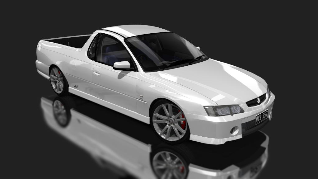 Holden Commodore VY SS ute Tuned, skin _white