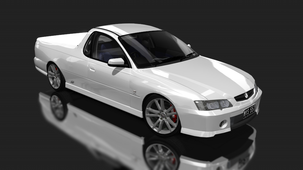 Holden Commodore VY SS ute Tuned, skin _white_hardlid