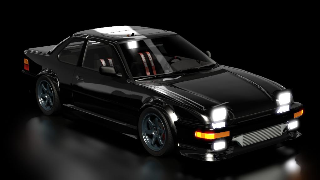 Honda Prelude 1988 Modified Preview Image