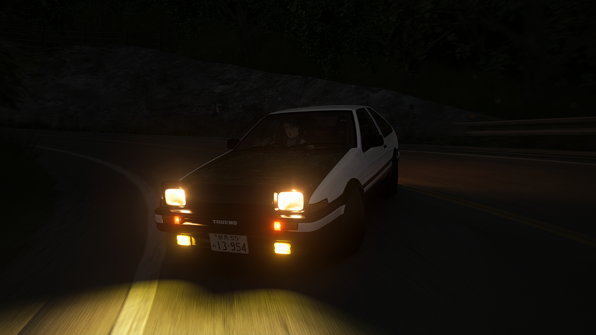 Takumi Fujiwara's 5th Stage AE86 Tunable Preview Image