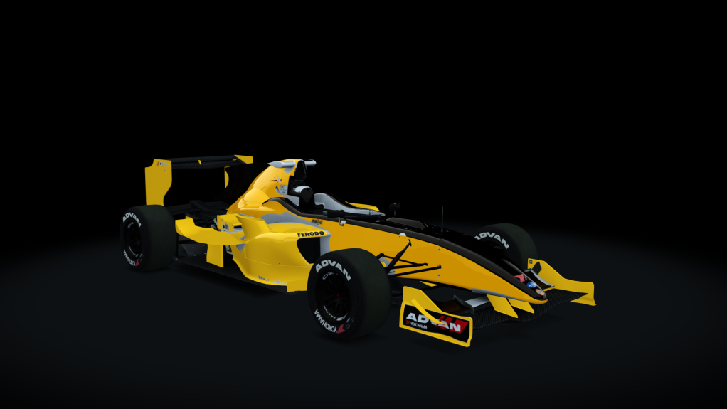 Formula Master, skin ifm7