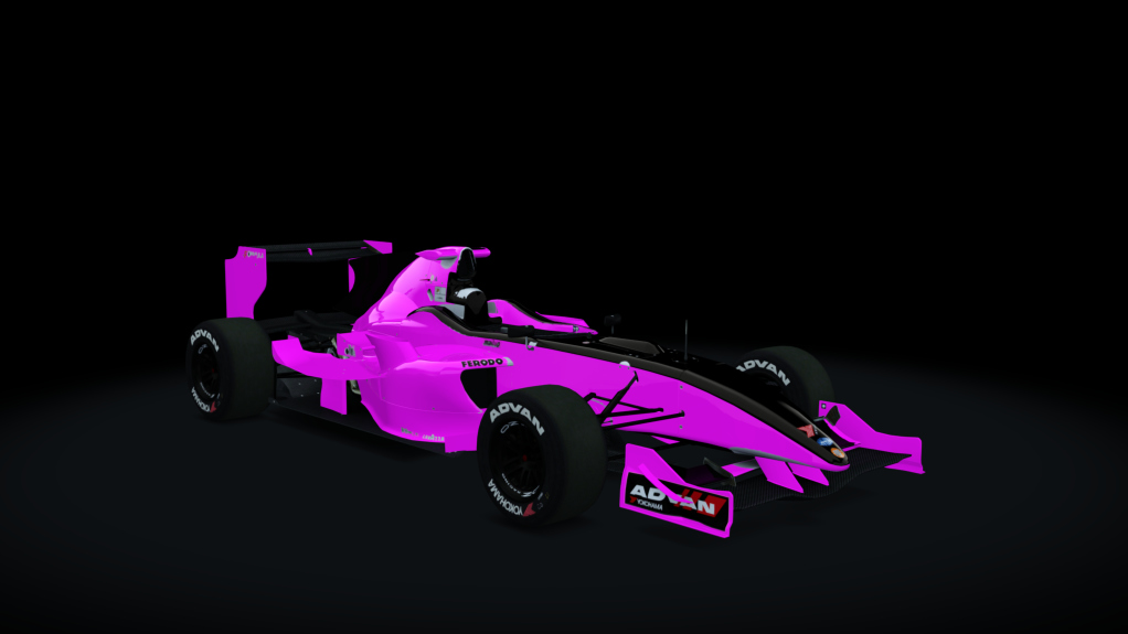 Formula Master, skin ifm8