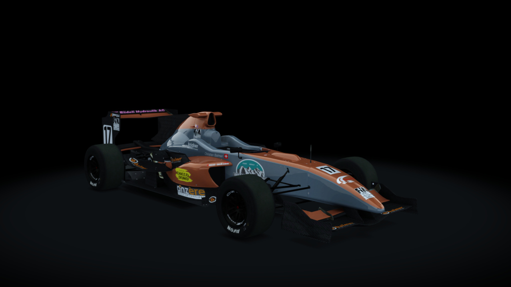 Formula Master, skin ifm_2009_HC_Balmer