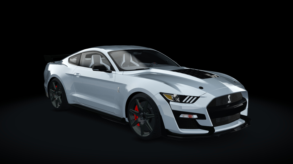 Ford Mustang Shelby GT500 (AP2), skin Iconic_Silver