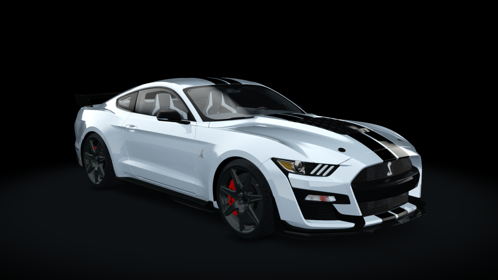 Ford Mustang Shelby GT500 (AP2), skin Oxford_White_BkS