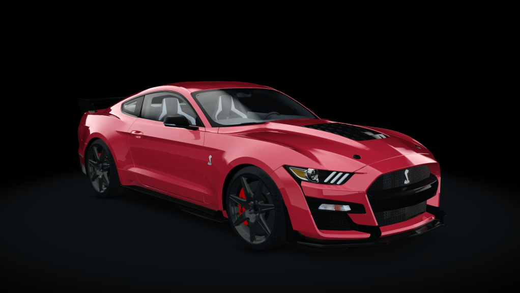 Ford Mustang Shelby GT500 (AP2), skin Red_Hot