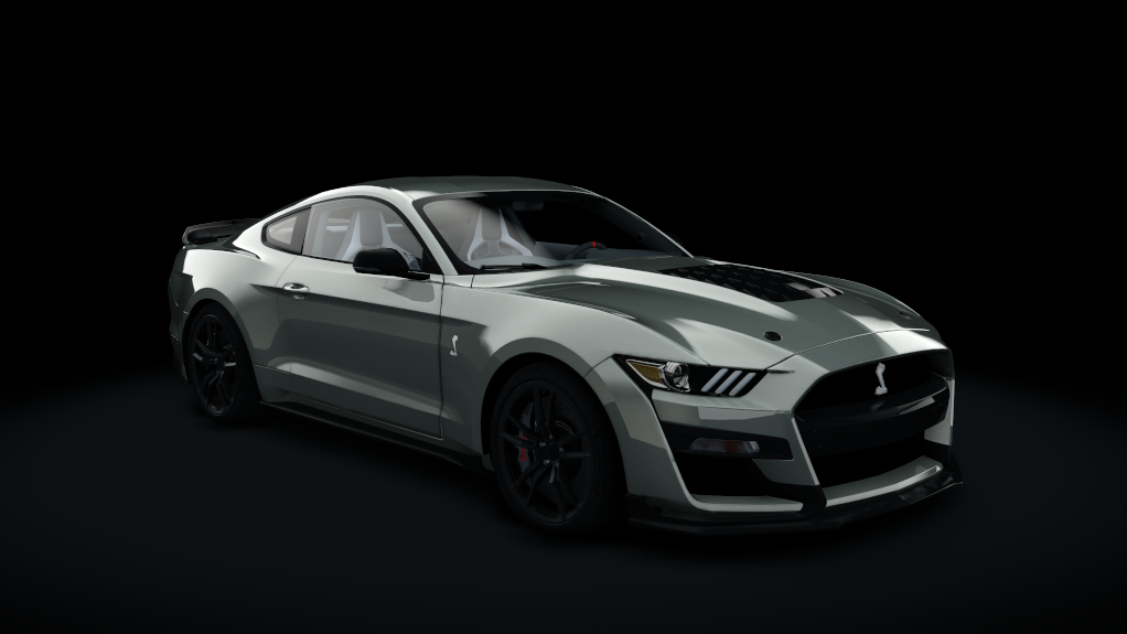 Ford Mustang Shelby GT500, skin Magnetic