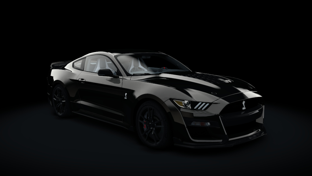 Ford Mustang Shelby GT500, skin Shadow_Black