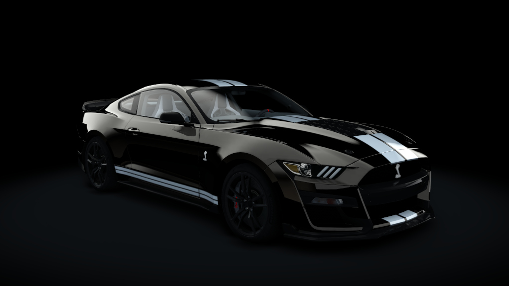 Ford Mustang Shelby GT500, skin Shadow_Black_WhS