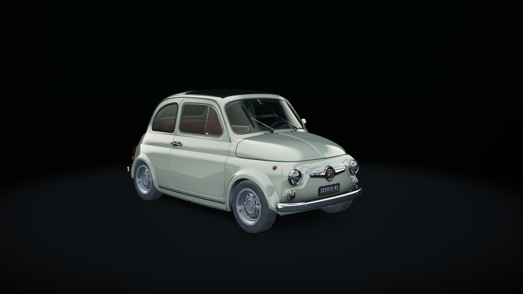 Abarth 595 SS, skin beige_sabbia