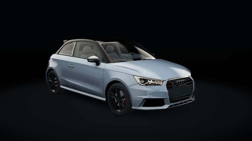 Audi S1, skin 04_floret_silver_metallic_br