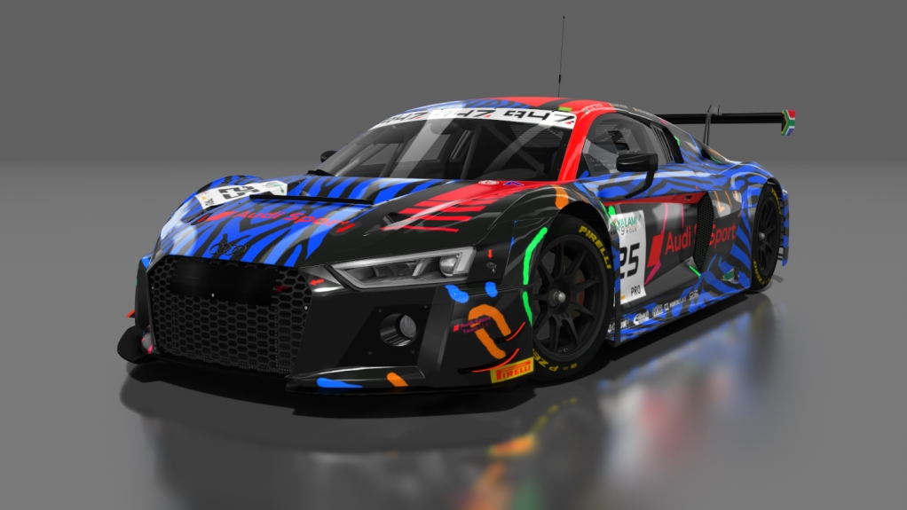 Audi R8 LMS 2016 Preview Image