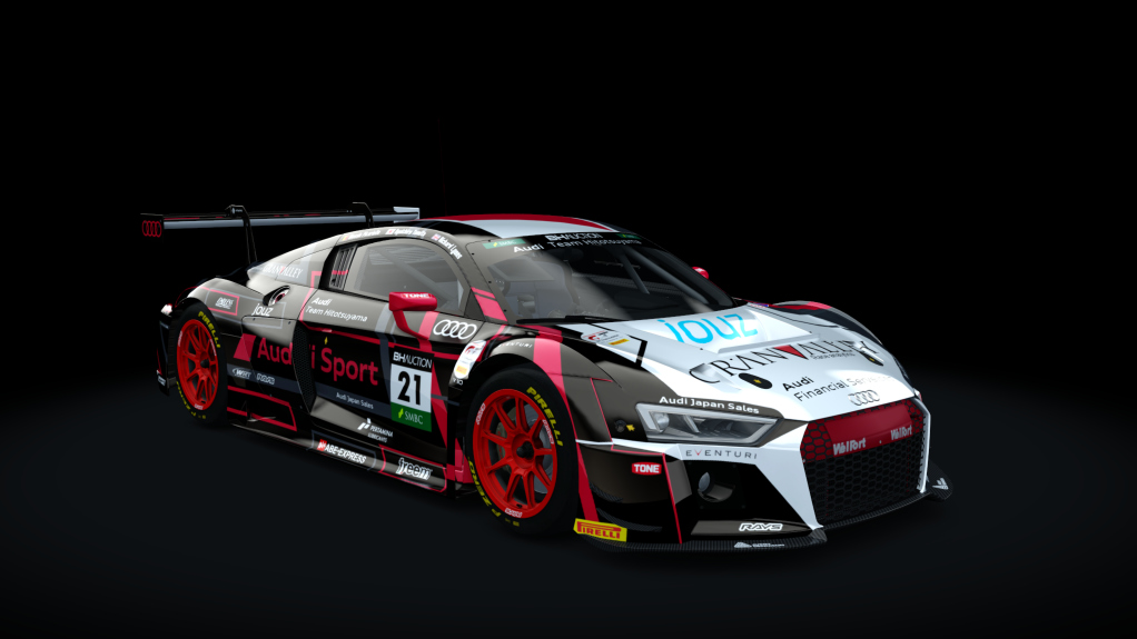 Audi R8 LMS 2016, skin 2019_suzuka10h_hitotsuyama_21