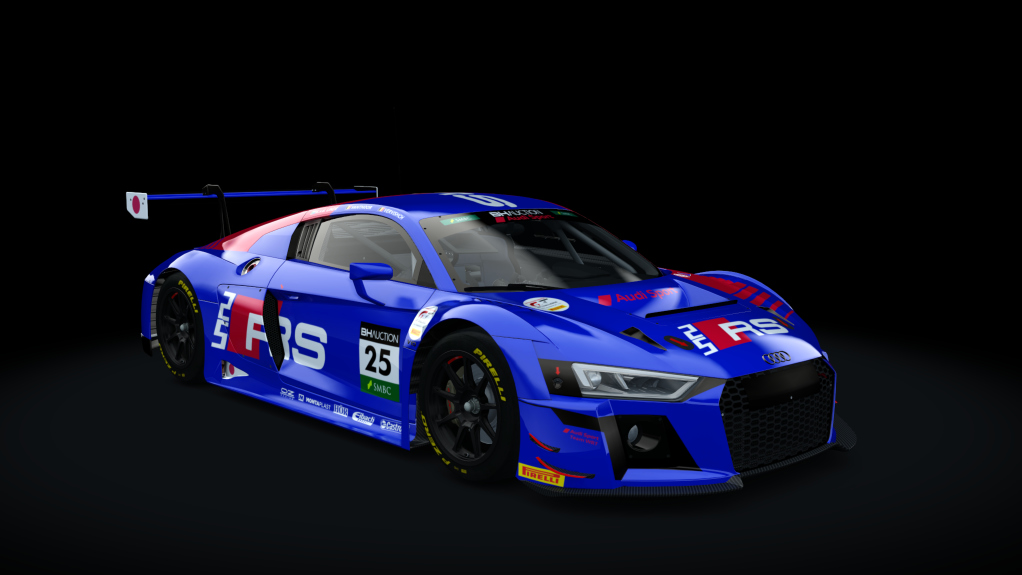 Audi R8 LMS 2016, skin 2019_suzuka10h_wrt_25