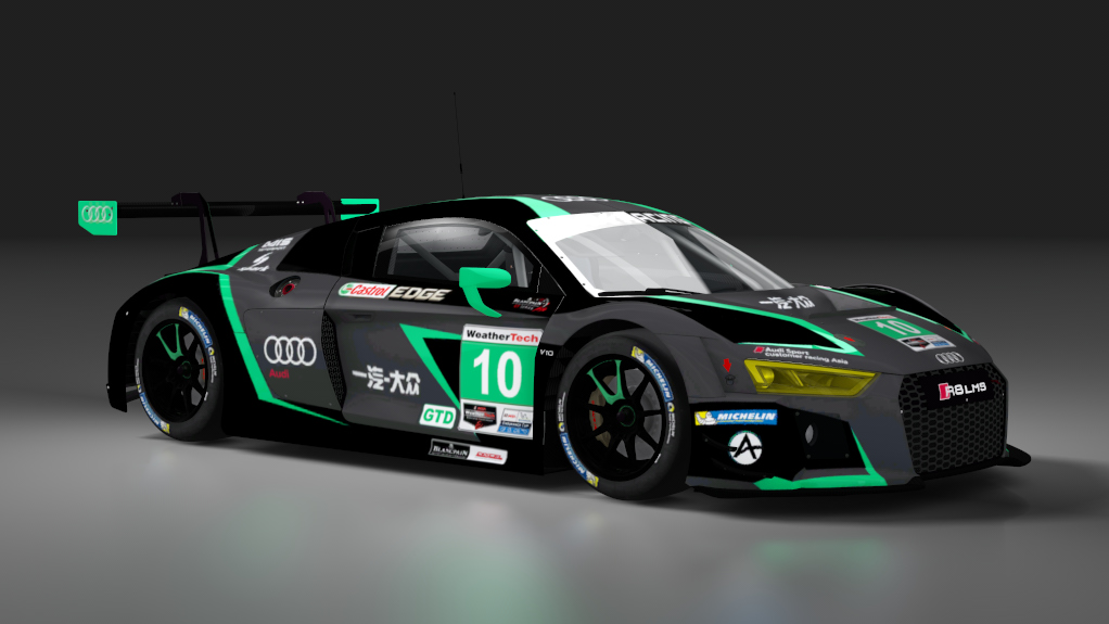 Audi R8 LMS 2016, skin AKR_GTD_10