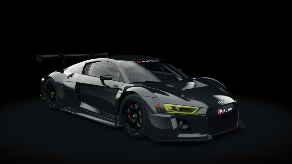 Audi R8 LMS 2016, skin WT_fullcarbon