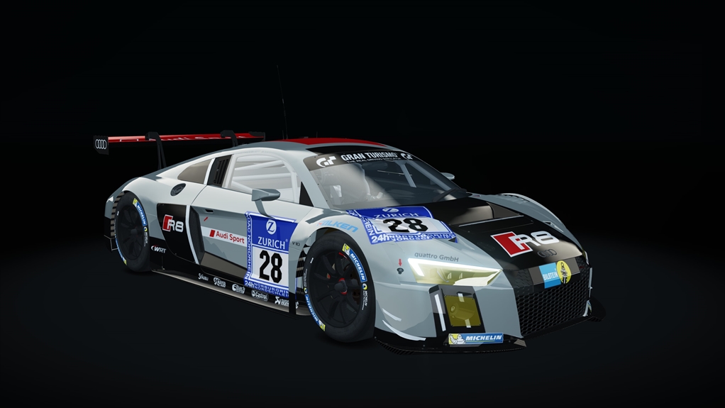 Audi R8 LMS 2016, skin team_wrt_28_2015