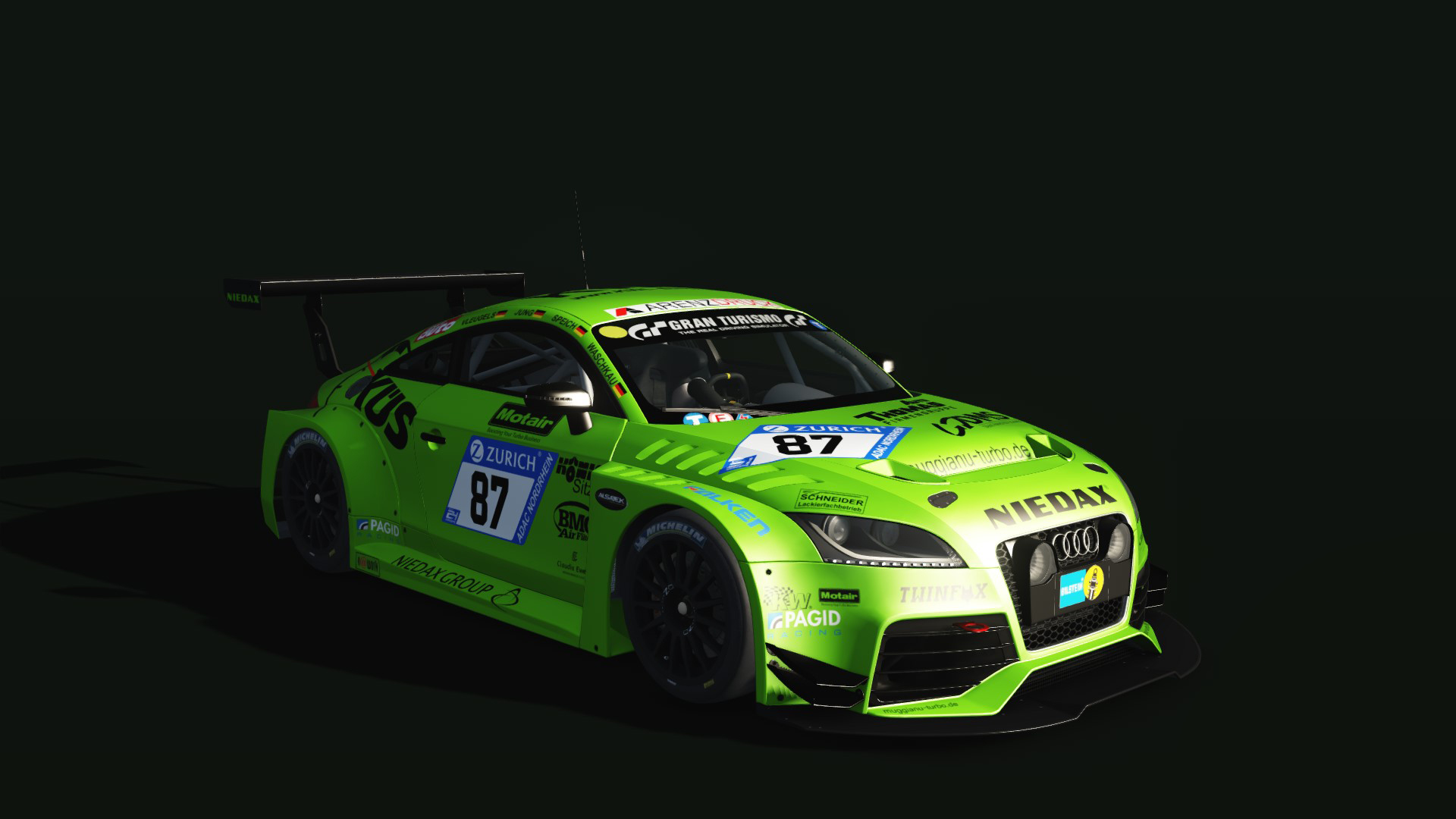 Audi TT RS (VLN) Preview Image