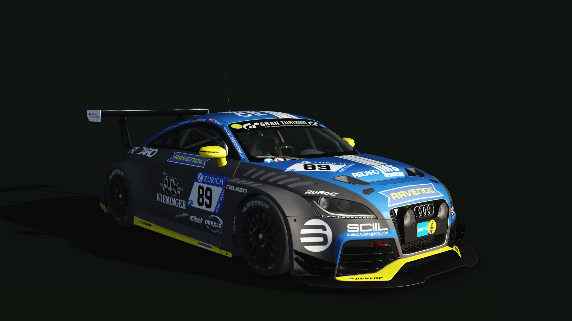 Audi TT RS (VLN), skin 00_lms-engineering_89 2k