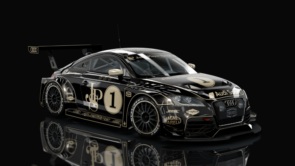 Audi TT RS (VLN), skin 01_RS_JPS