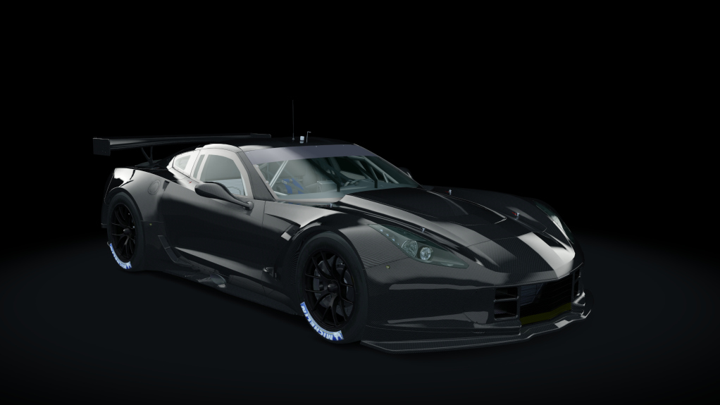 Chevrolet Corvette C7R, skin WT_Full_Carbon