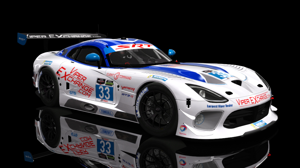 Dodge Viper SRT GT3.R, skin viper_srt_33